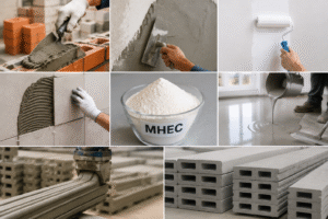 Methyl Hydroxyethyl Cellulose (MHEC) in Construction