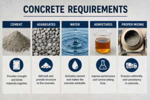 Concrete Require