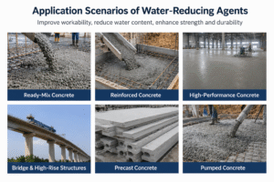 Superplasticizers Improve Concrete