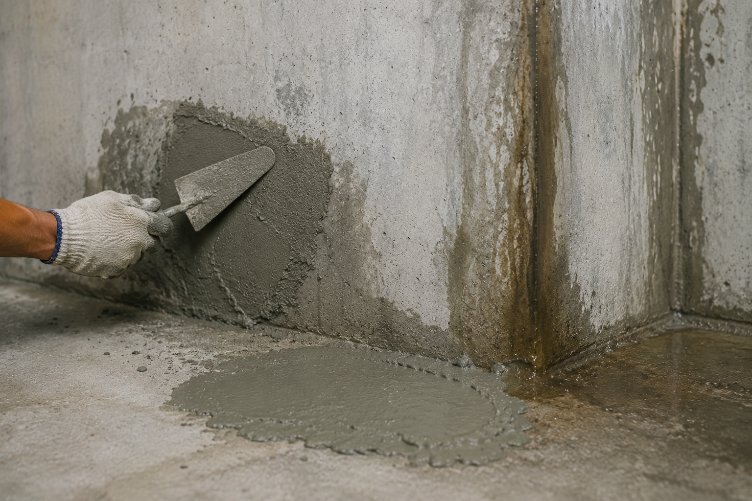 Fix Concrete