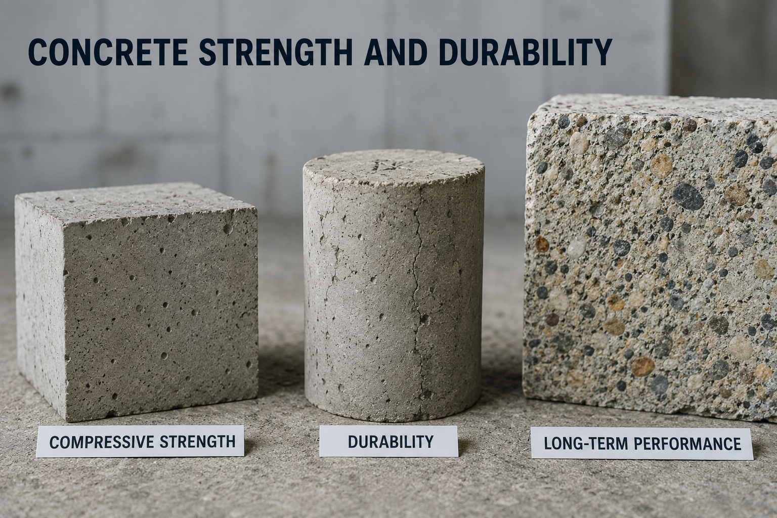 Concrete Strength and Durability